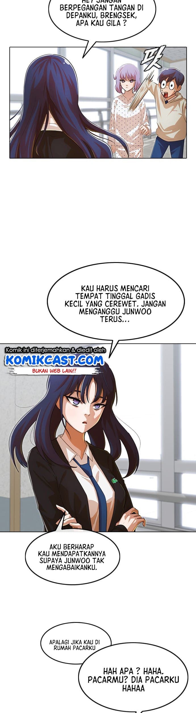 The Girl from Random Chatting! Chapter 139 - halaman 31