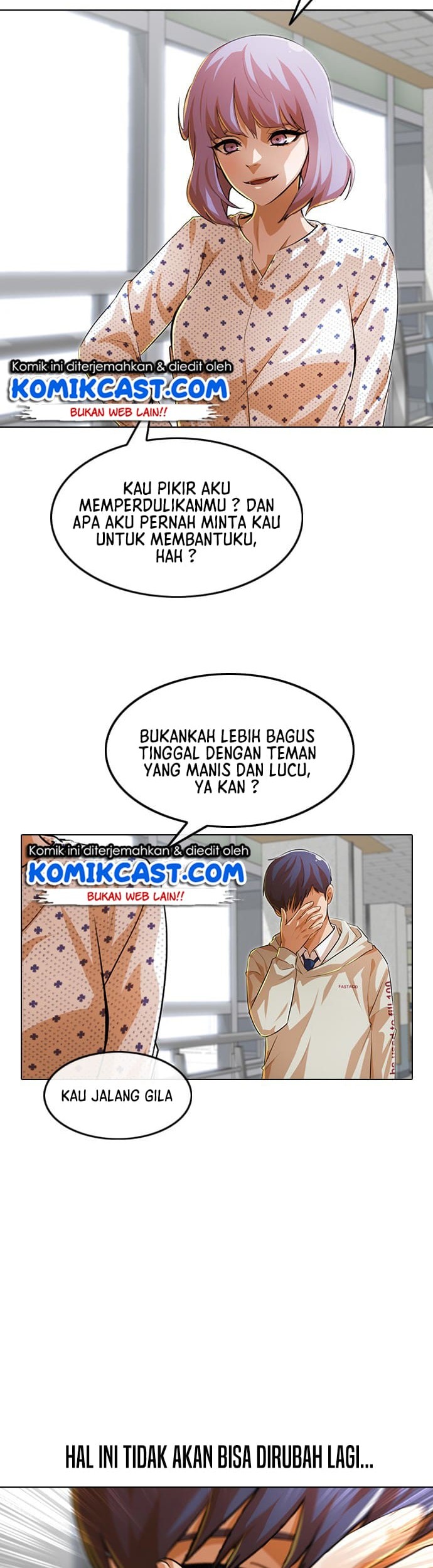 The Girl from Random Chatting! Chapter 139 - halaman 32