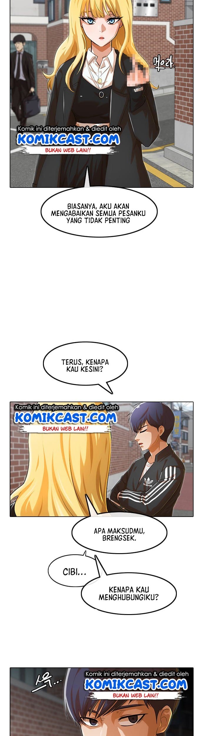 The Girl from Random Chatting! Chapter 139 - halaman 34
