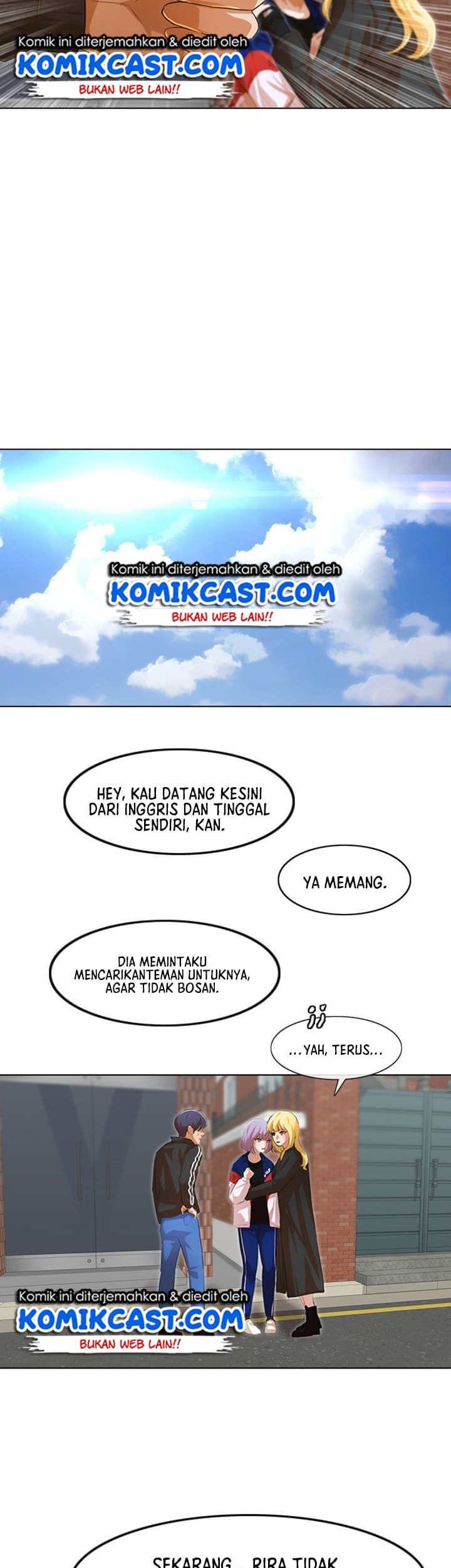 The Girl from Random Chatting! Chapter 139 - halaman 38