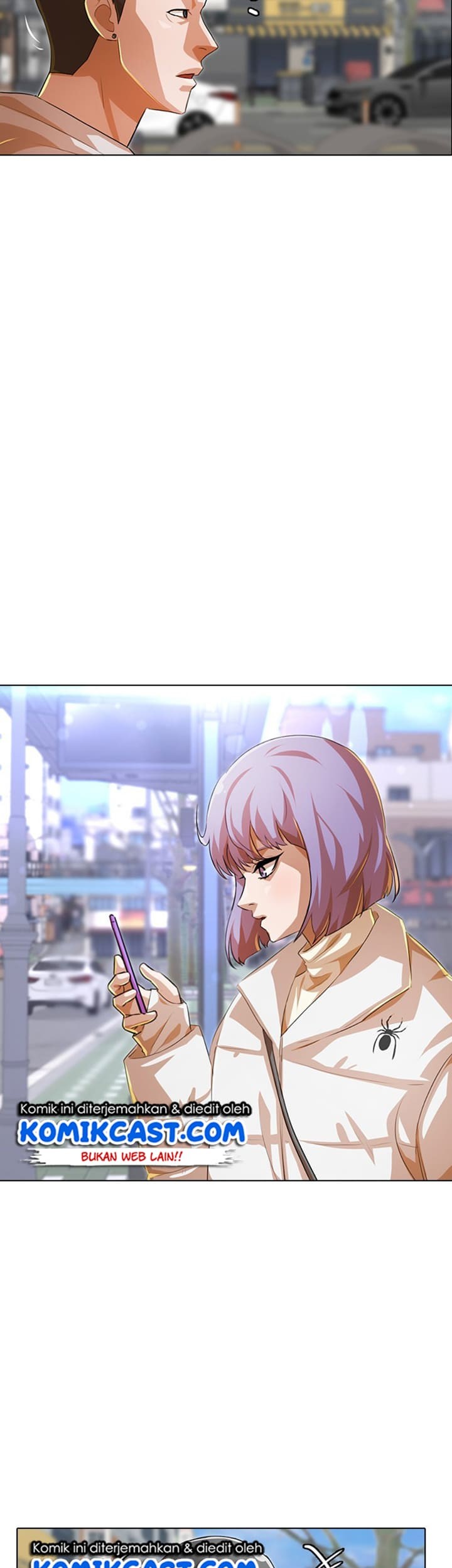 The Girl from Random Chatting! Chapter 139 - halaman 43