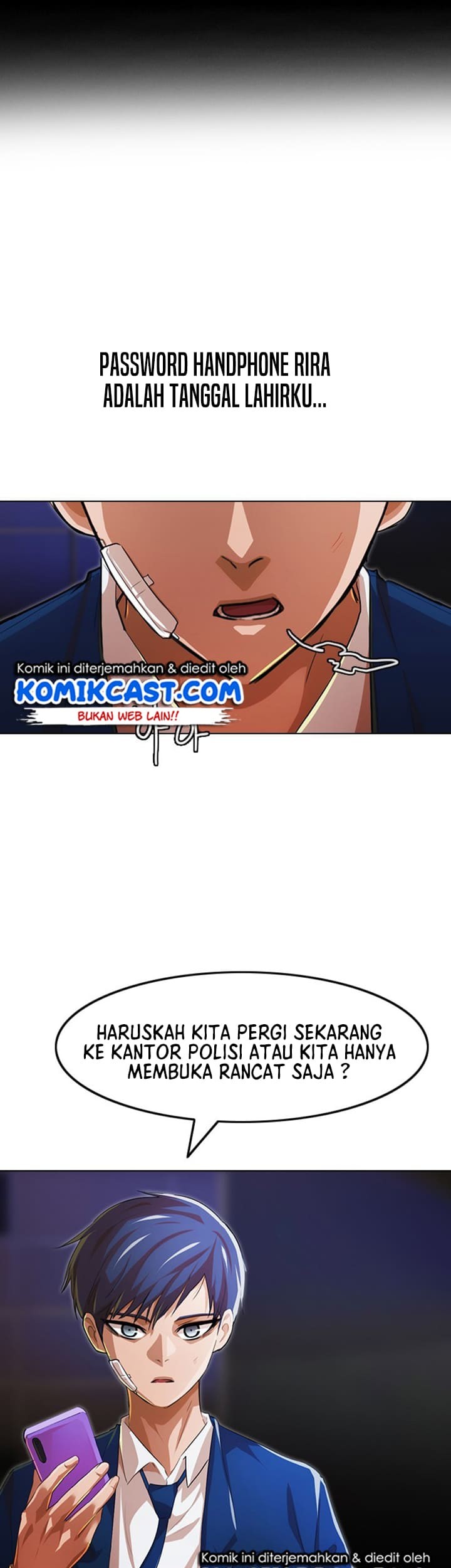 The Girl from Random Chatting! Chapter 139 - halaman 5