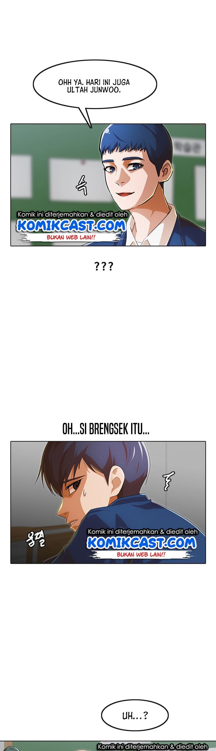 The Girl from Random Chatting! Chapter 139 - halaman 54