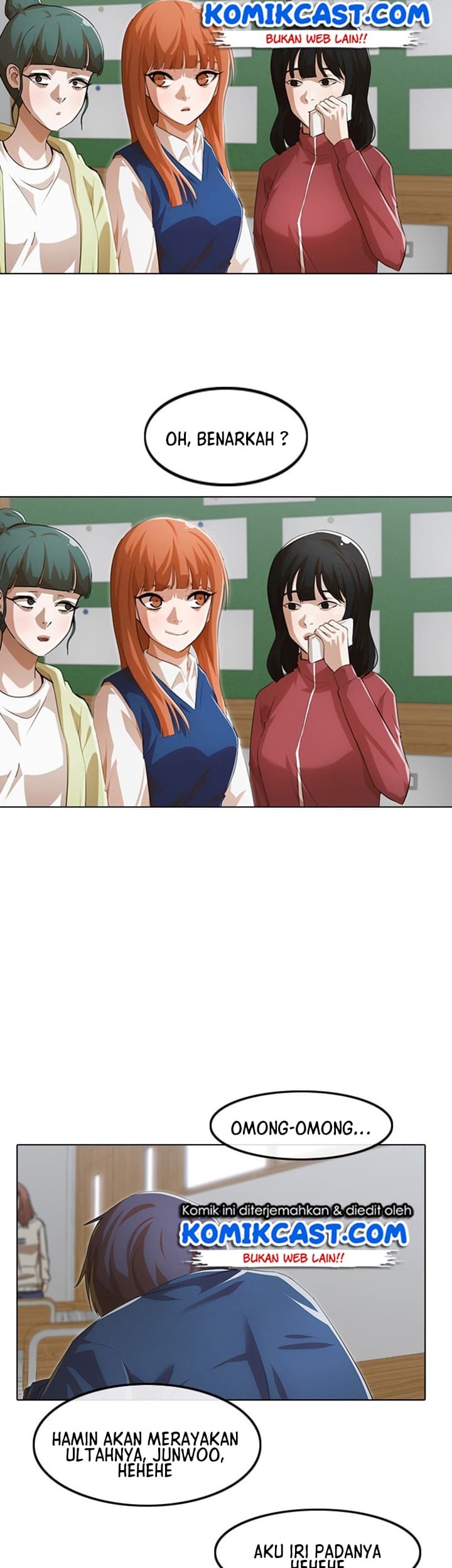 The Girl from Random Chatting! Chapter 139 - halaman 55