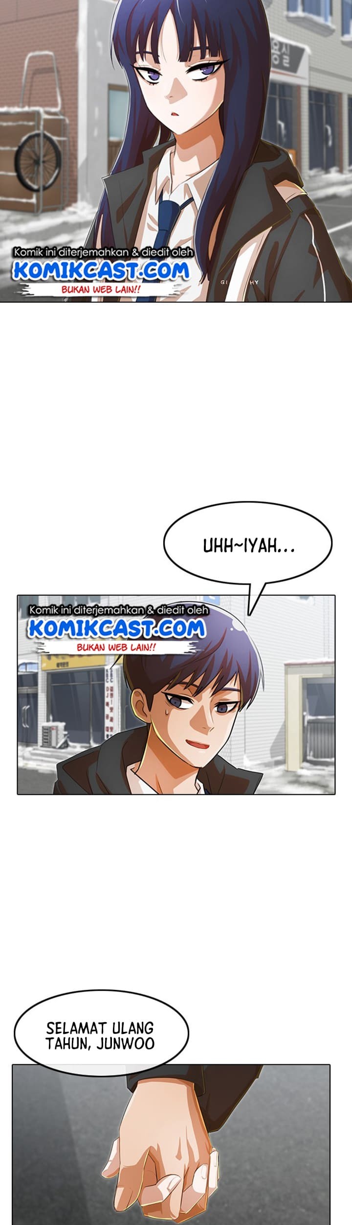 The Girl from Random Chatting! Chapter 139 - halaman 57