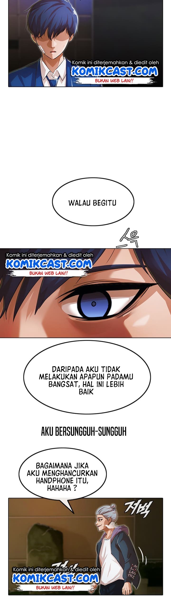 The Girl from Random Chatting! Chapter 139 - halaman 8