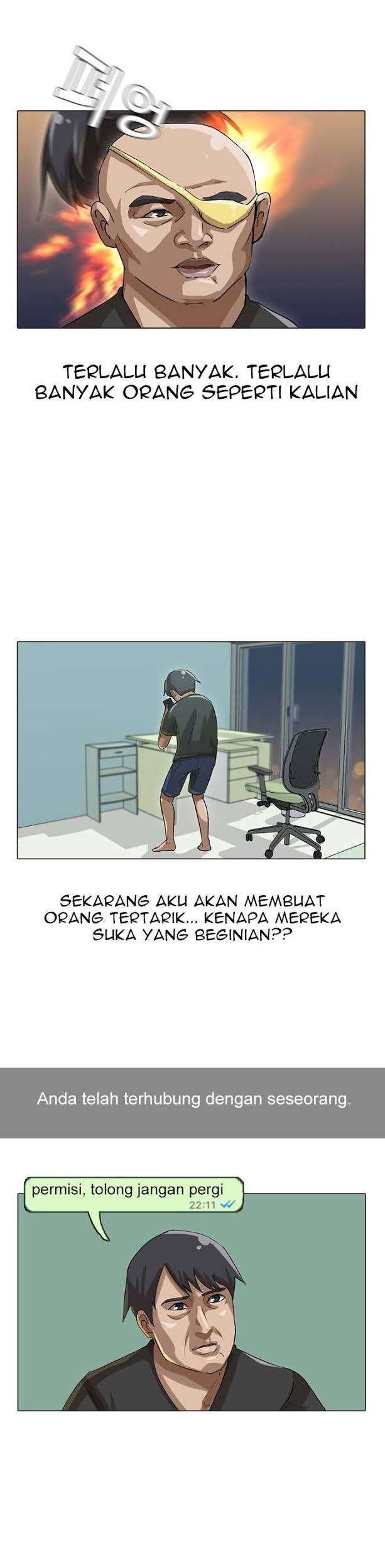 The Girl from Random Chatting! Chapter 14 - halaman 10