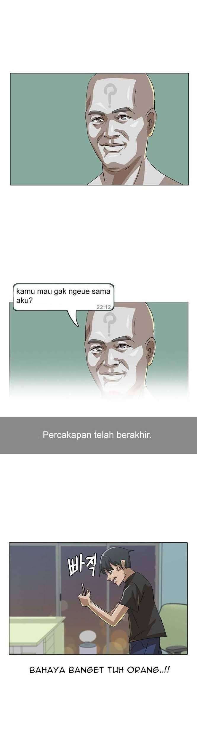 The Girl from Random Chatting! Chapter 14 - halaman 13