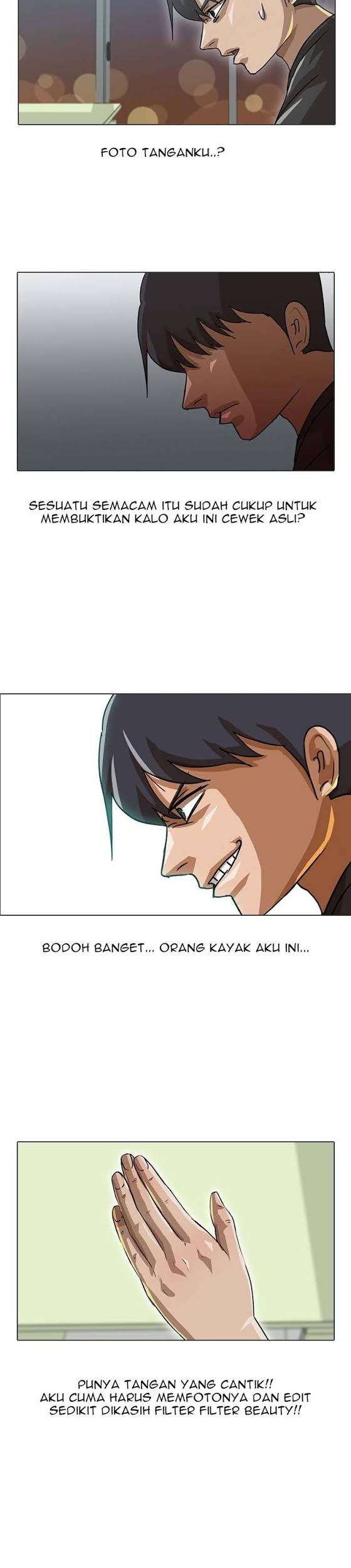 The Girl from Random Chatting! Chapter 14 - halaman 16