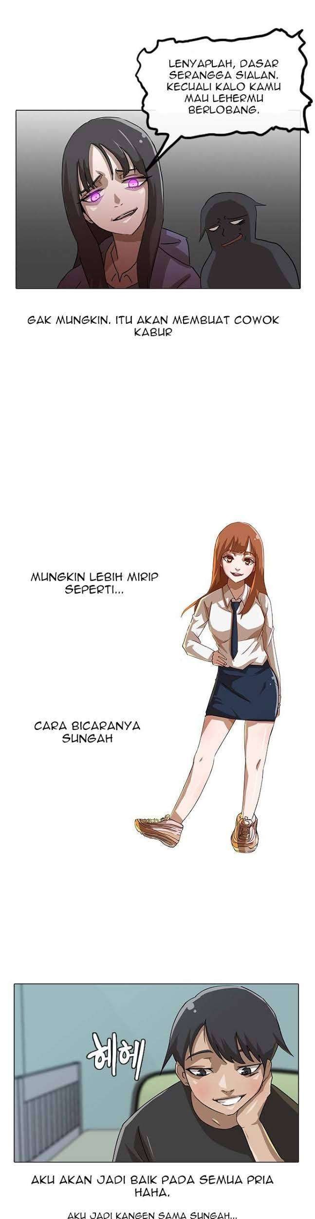 The Girl from Random Chatting! Chapter 14 - halaman 21
