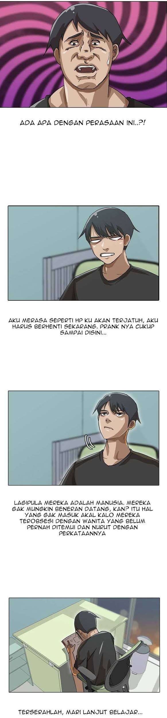 The Girl from Random Chatting! Chapter 14 - halaman 24