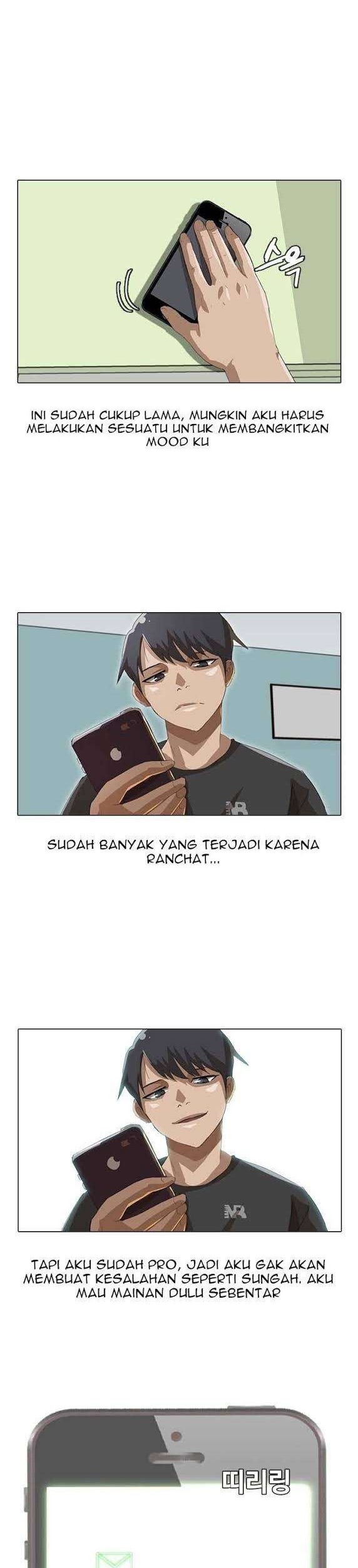 The Girl from Random Chatting! Chapter 14 - halaman 5