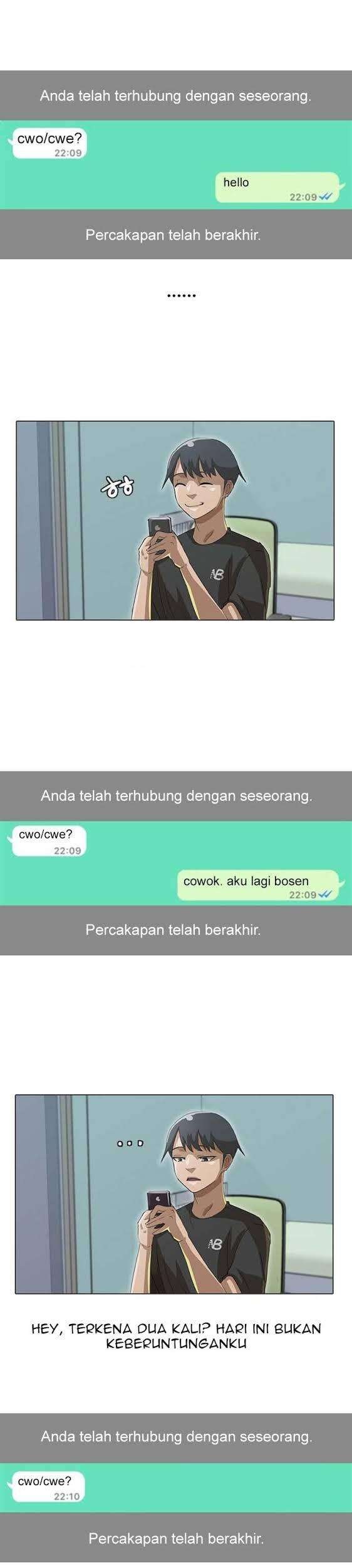 The Girl from Random Chatting! Chapter 14 - halaman 7