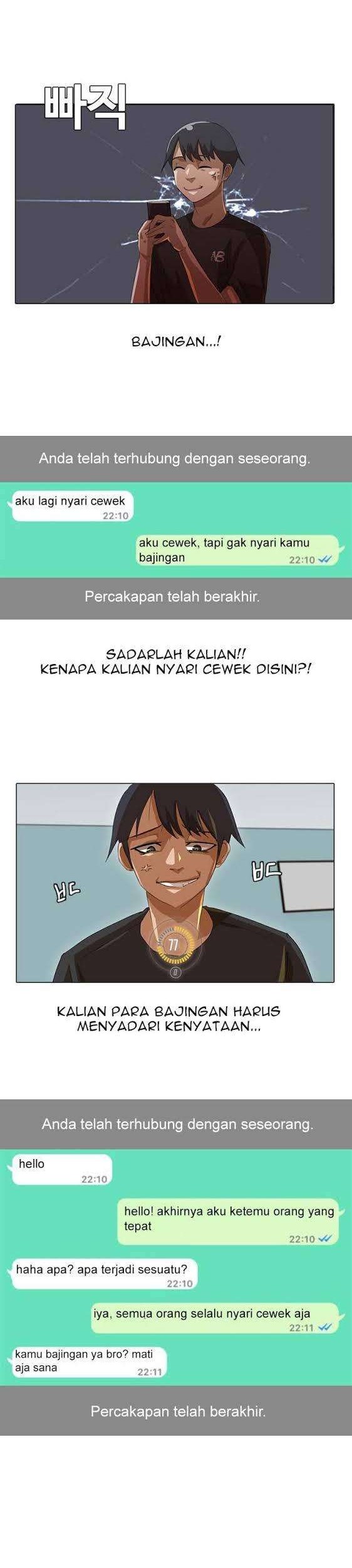 The Girl from Random Chatting! Chapter 14 - halaman 8
