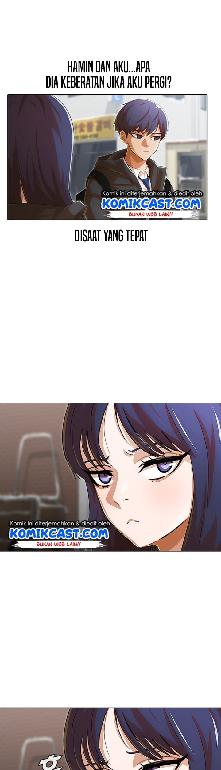 The Girl from Random Chatting! Chapter 140 - halaman 1