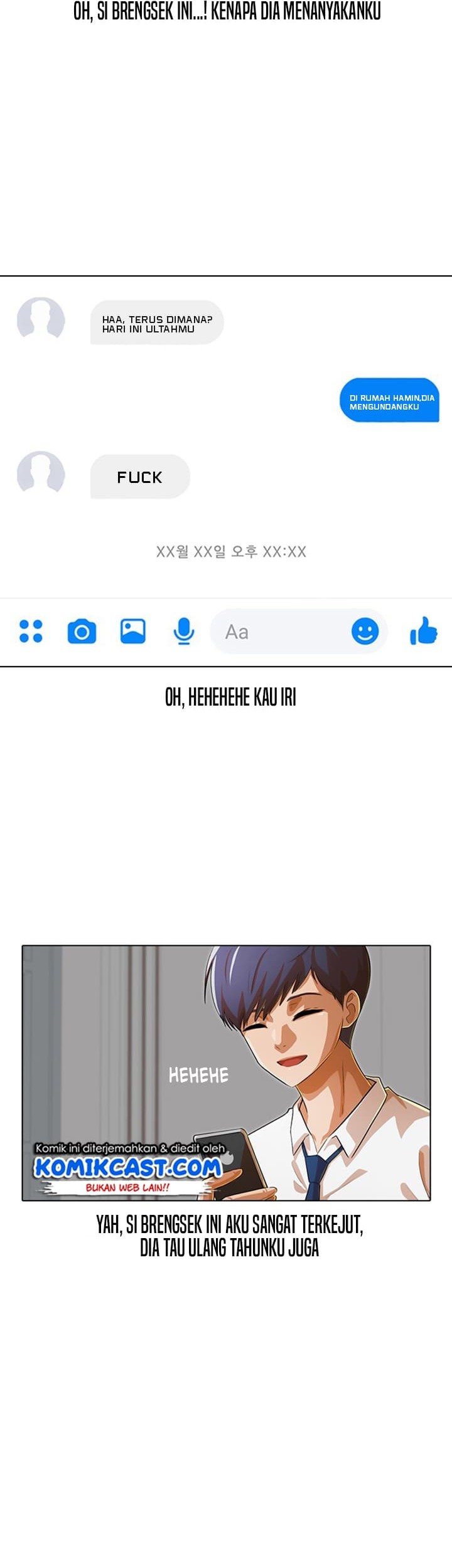 The Girl from Random Chatting! Chapter 140 - halaman 11