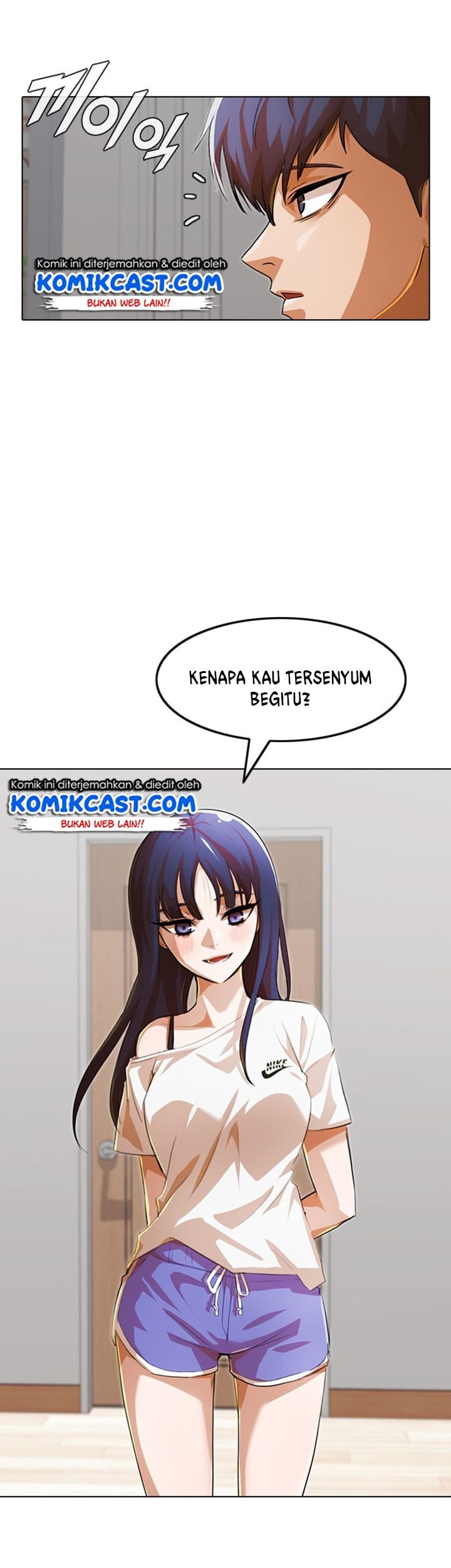 The Girl from Random Chatting! Chapter 140 - halaman 12
