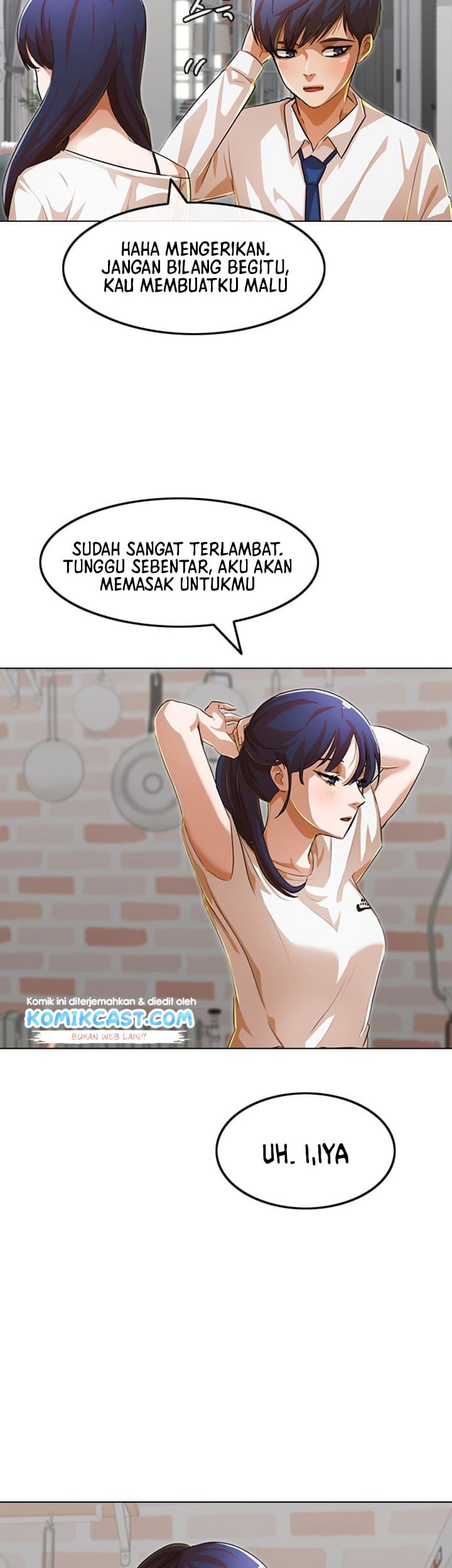 The Girl from Random Chatting! Chapter 140 - halaman 15