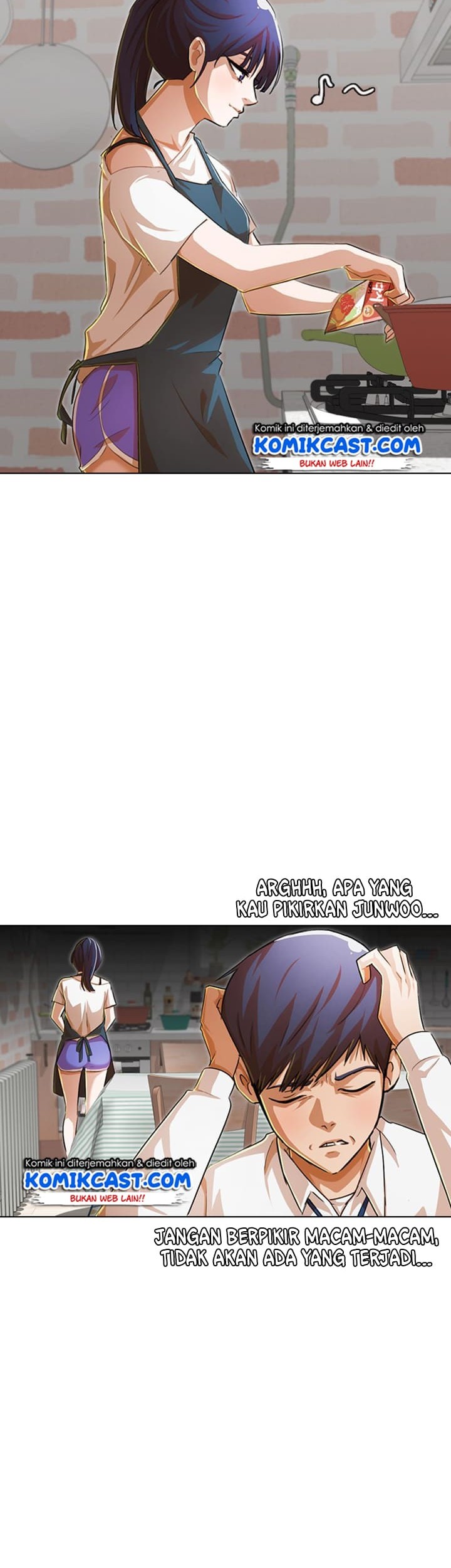 The Girl from Random Chatting! Chapter 140 - halaman 16