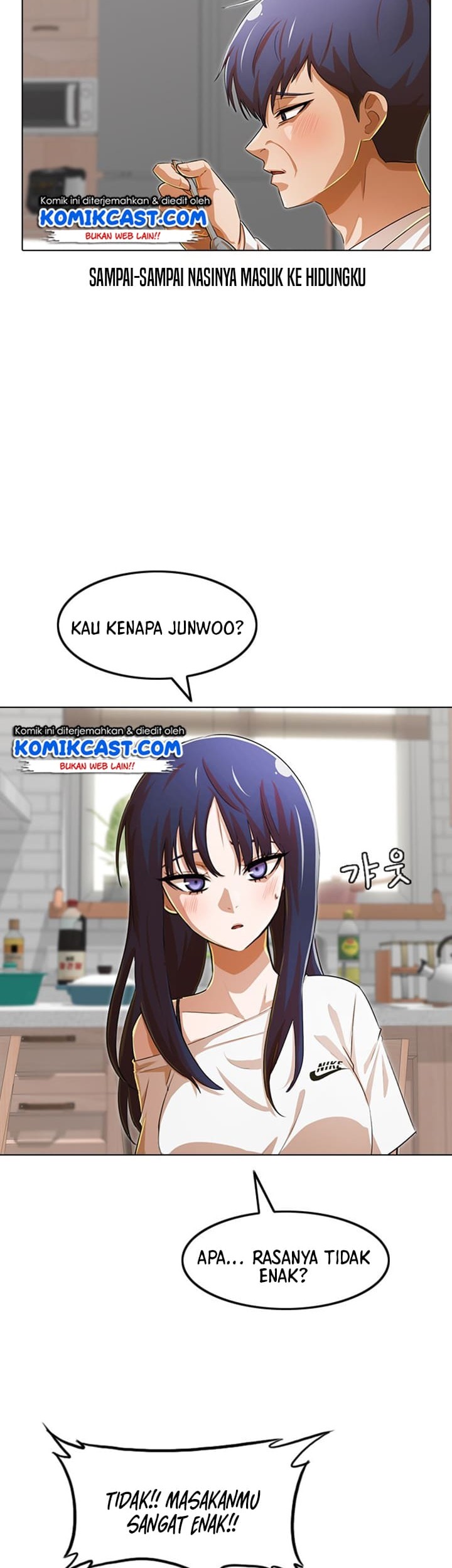 The Girl from Random Chatting! Chapter 140 - halaman 18