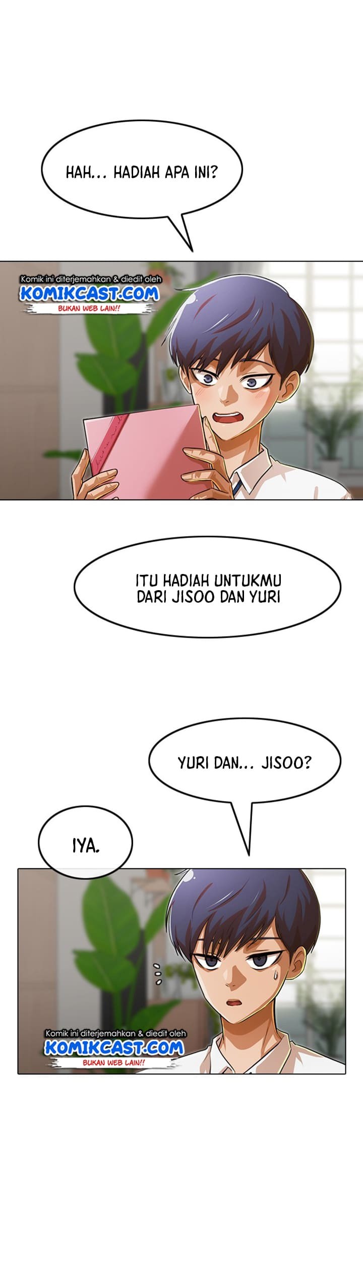 The Girl from Random Chatting! Chapter 140 - halaman 22