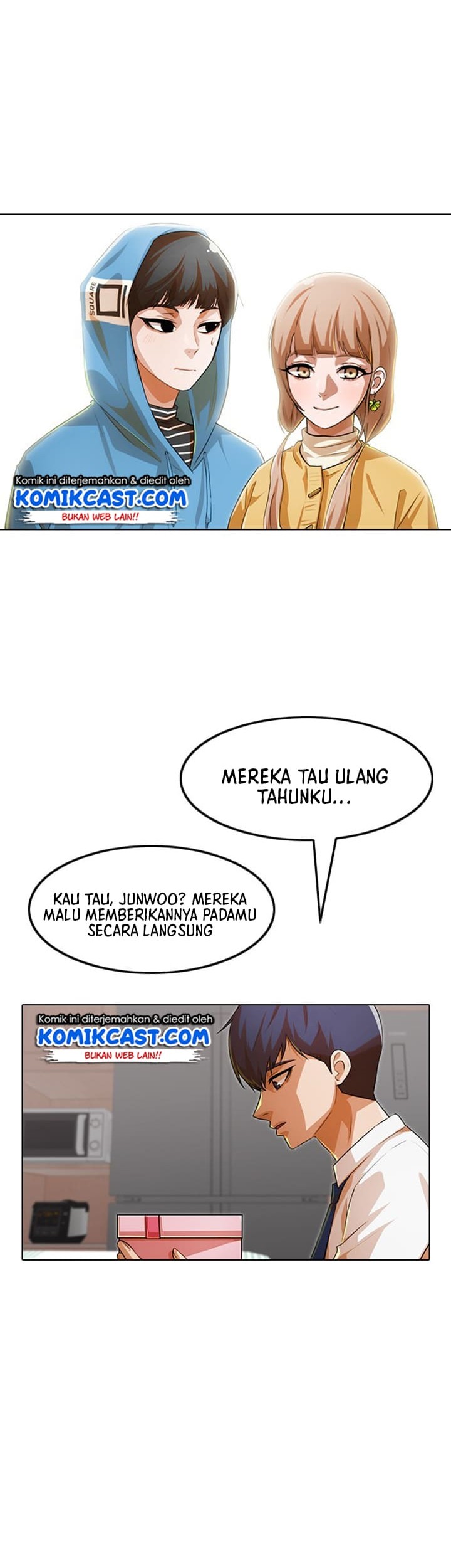 The Girl from Random Chatting! Chapter 140 - halaman 23