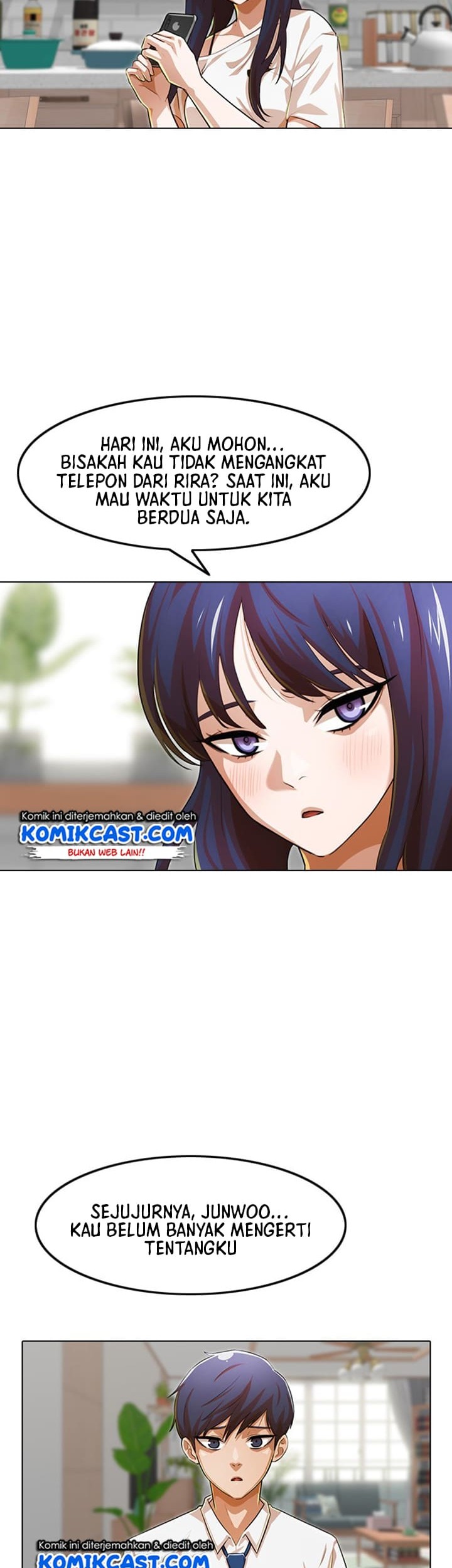 The Girl from Random Chatting! Chapter 140 - halaman 27
