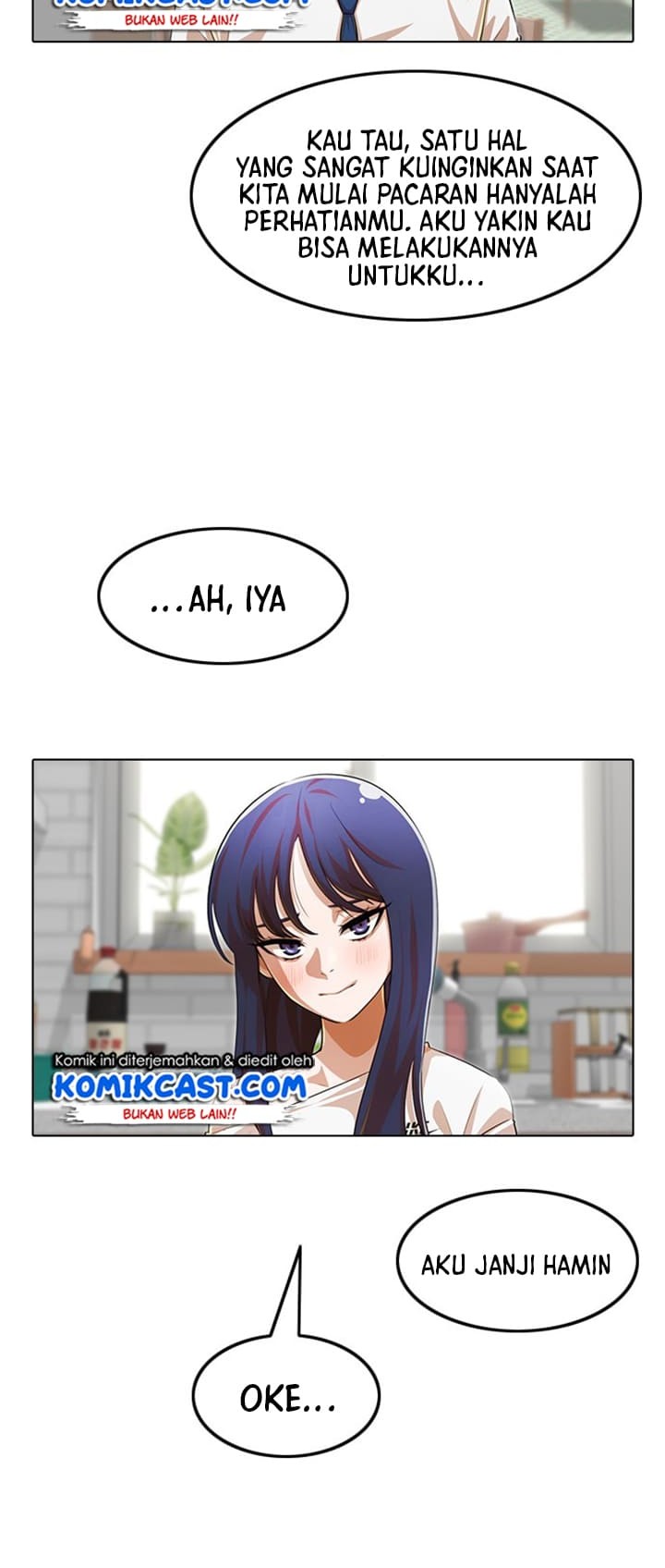 The Girl from Random Chatting! Chapter 140 - halaman 28