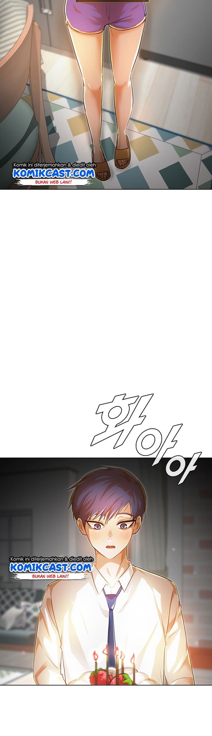 The Girl from Random Chatting! Chapter 140 - halaman 31