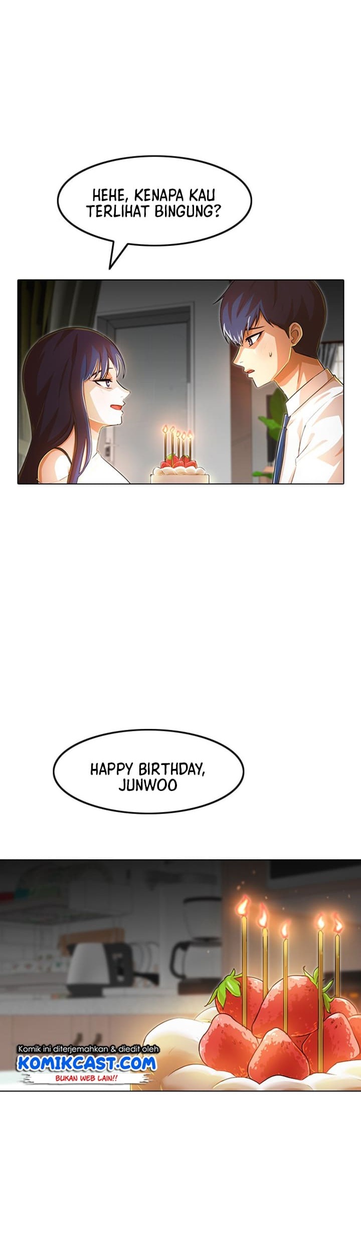 The Girl from Random Chatting! Chapter 140 - halaman 32