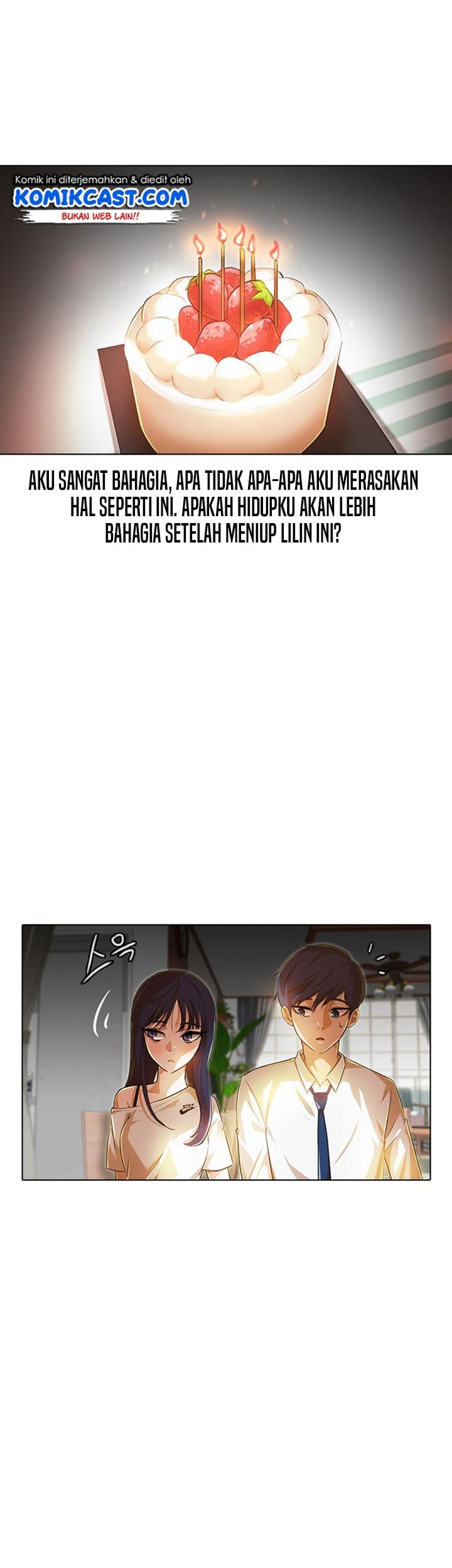 The Girl from Random Chatting! Chapter 140 - halaman 34