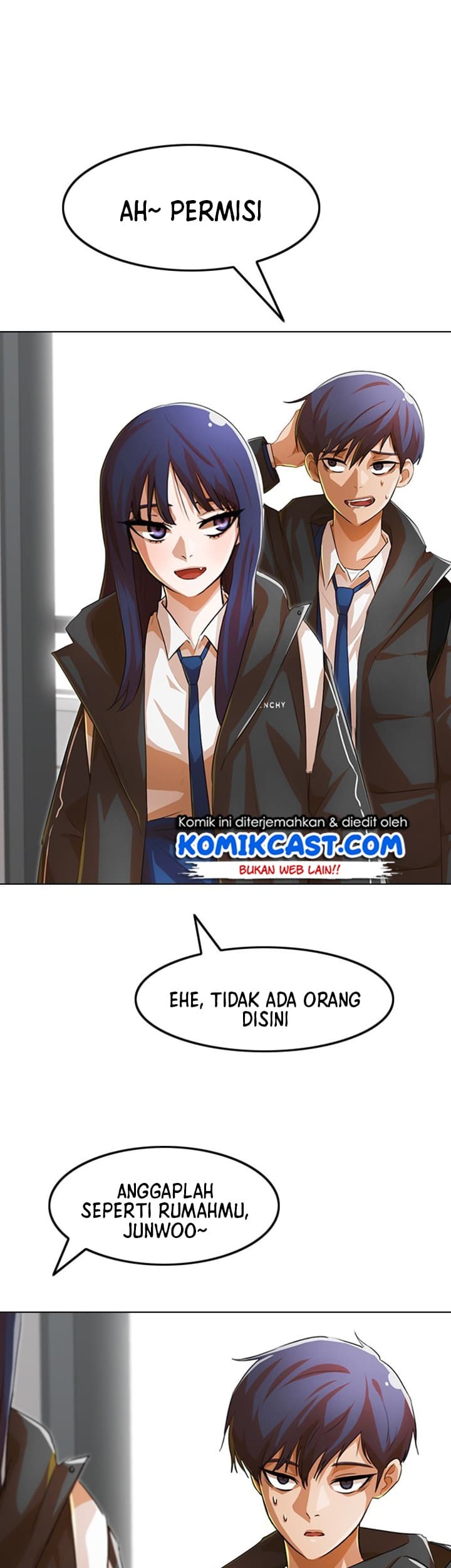 The Girl from Random Chatting! Chapter 140 - halaman 5