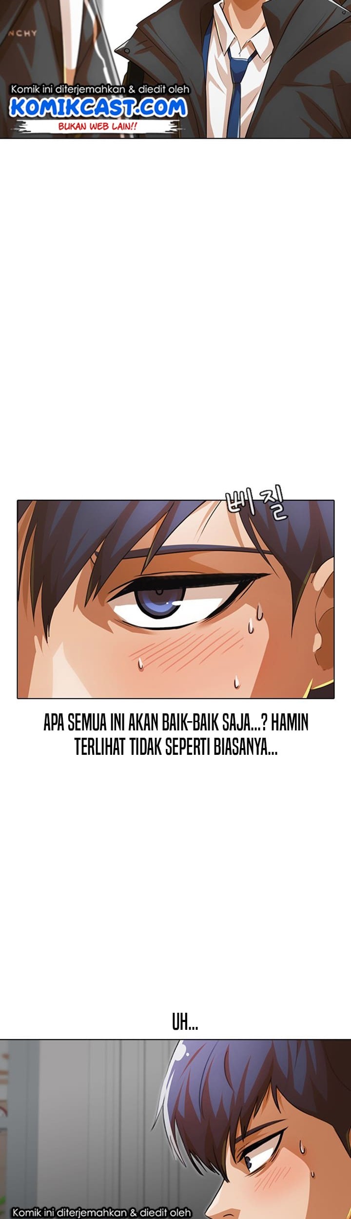 The Girl from Random Chatting! Chapter 140 - halaman 6