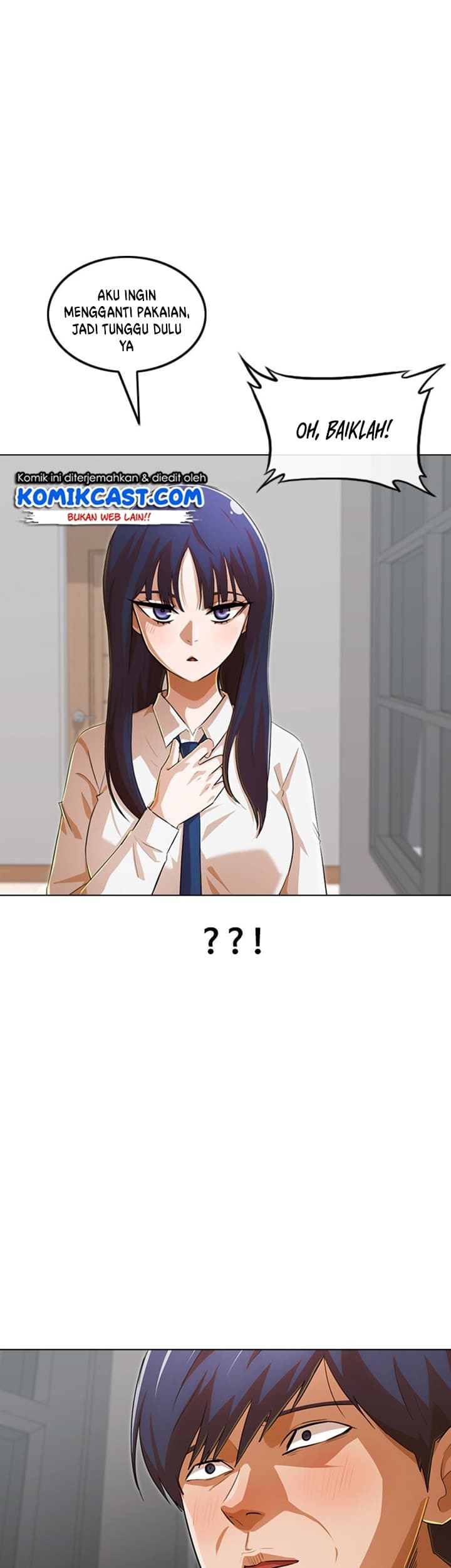 The Girl from Random Chatting! Chapter 140 - halaman 8