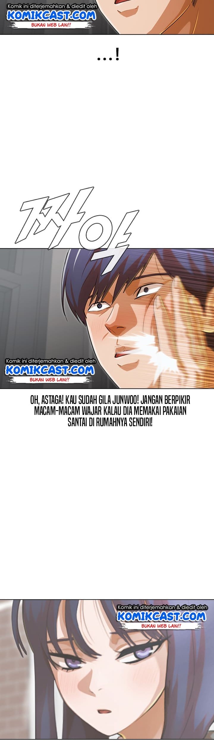 The Girl from Random Chatting! Chapter 140 - halaman 9