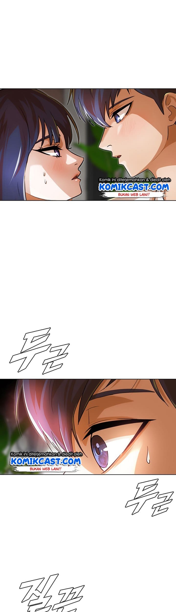 The Girl from Random Chatting! Chapter 141 - halaman 1