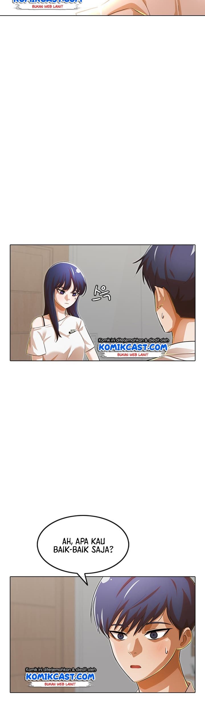 The Girl from Random Chatting! Chapter 141 - halaman 10