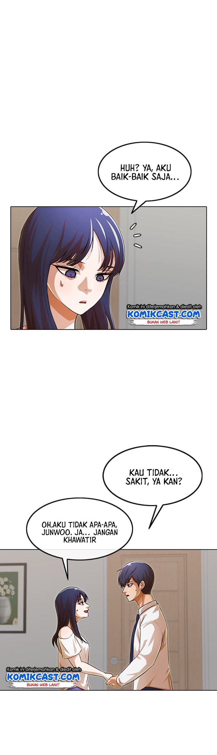 The Girl from Random Chatting! Chapter 141 - halaman 11