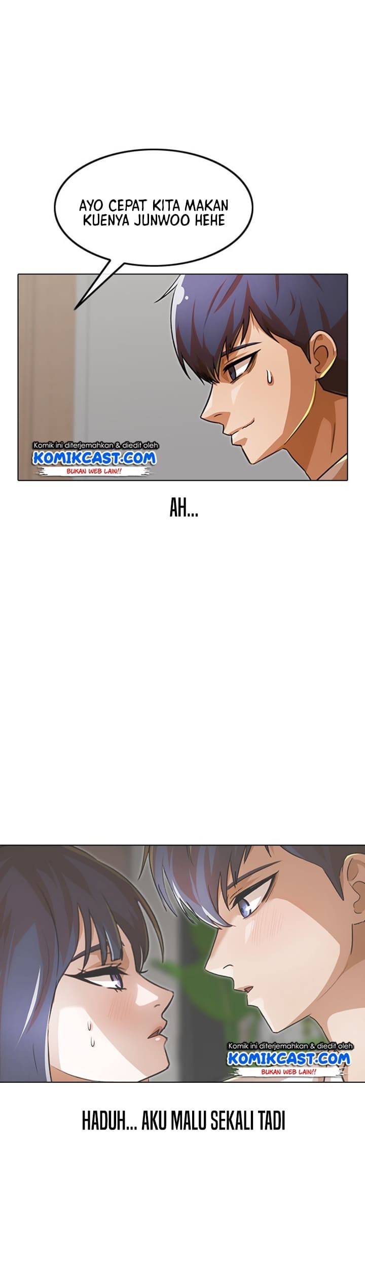 The Girl from Random Chatting! Chapter 141 - halaman 12