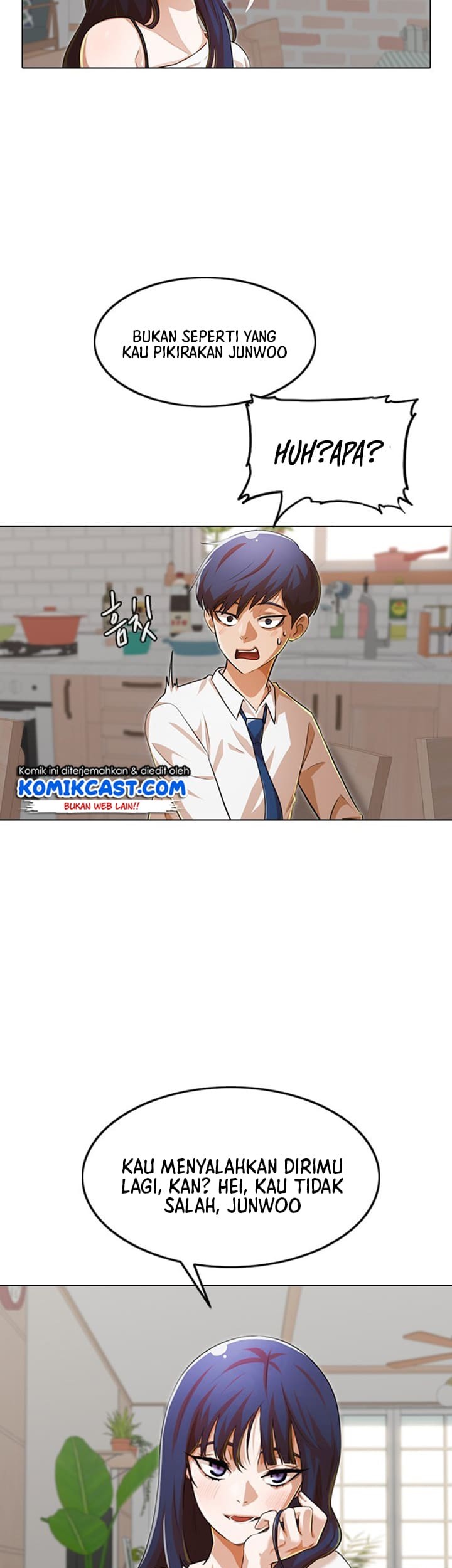 The Girl from Random Chatting! Chapter 141 - halaman 15