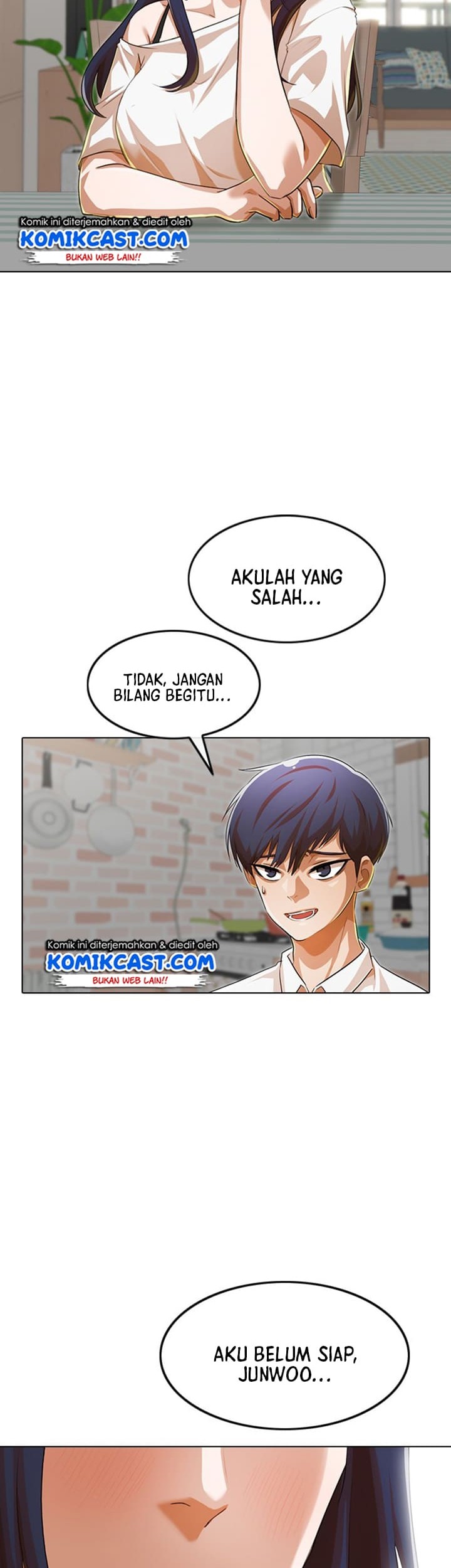 The Girl from Random Chatting! Chapter 141 - halaman 16