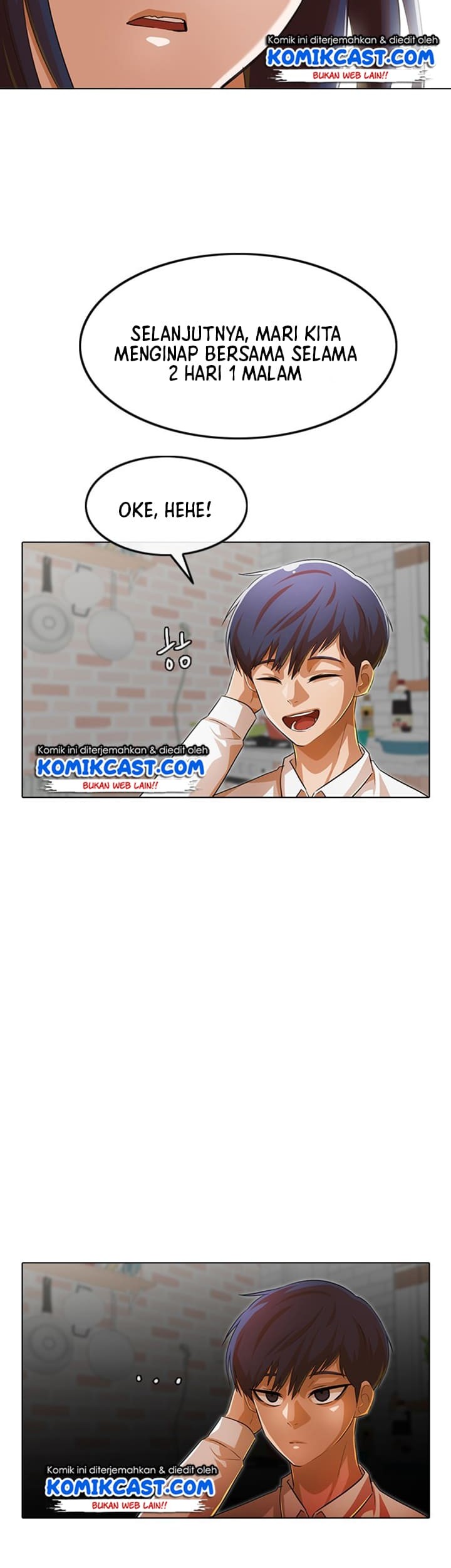 The Girl from Random Chatting! Chapter 141 - halaman 17