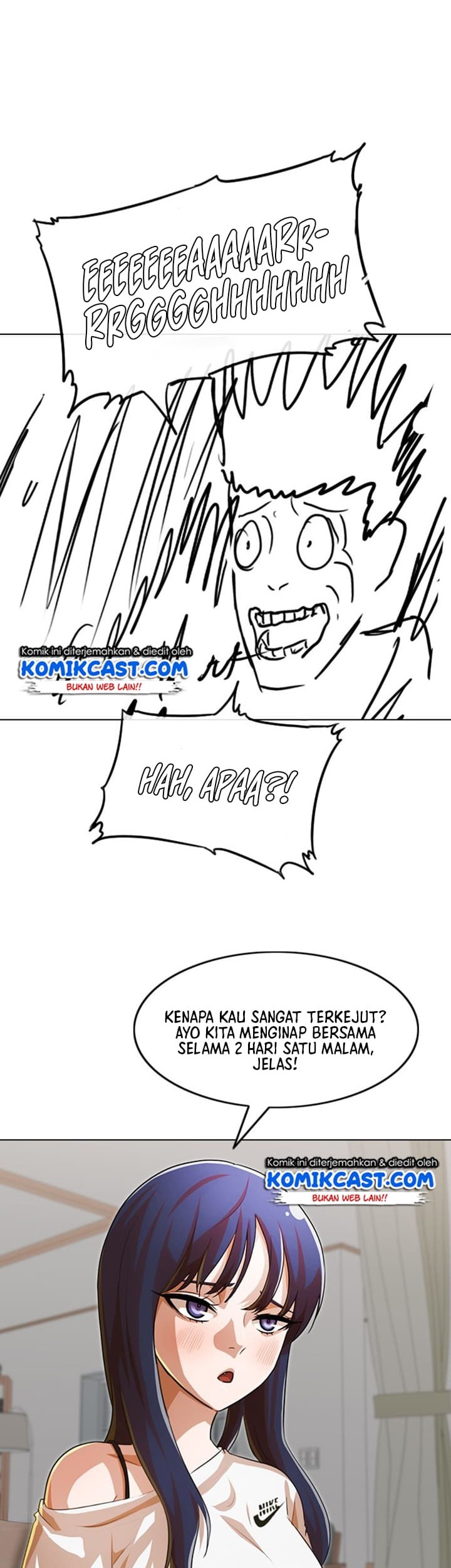 The Girl from Random Chatting! Chapter 141 - halaman 18