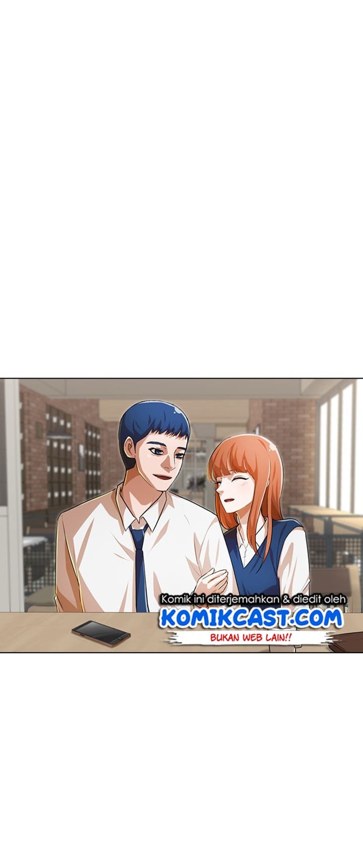 The Girl from Random Chatting! Chapter 141 - halaman 21