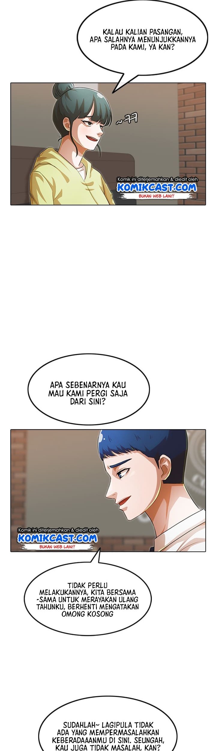 The Girl from Random Chatting! Chapter 141 - halaman 23