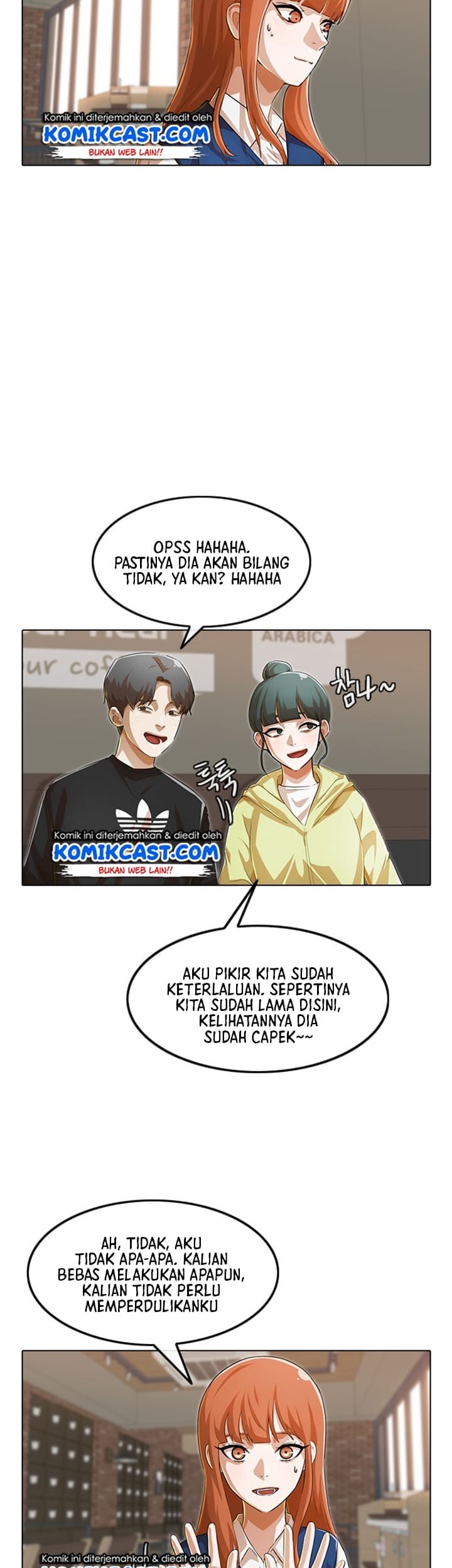 The Girl from Random Chatting! Chapter 141 - halaman 25