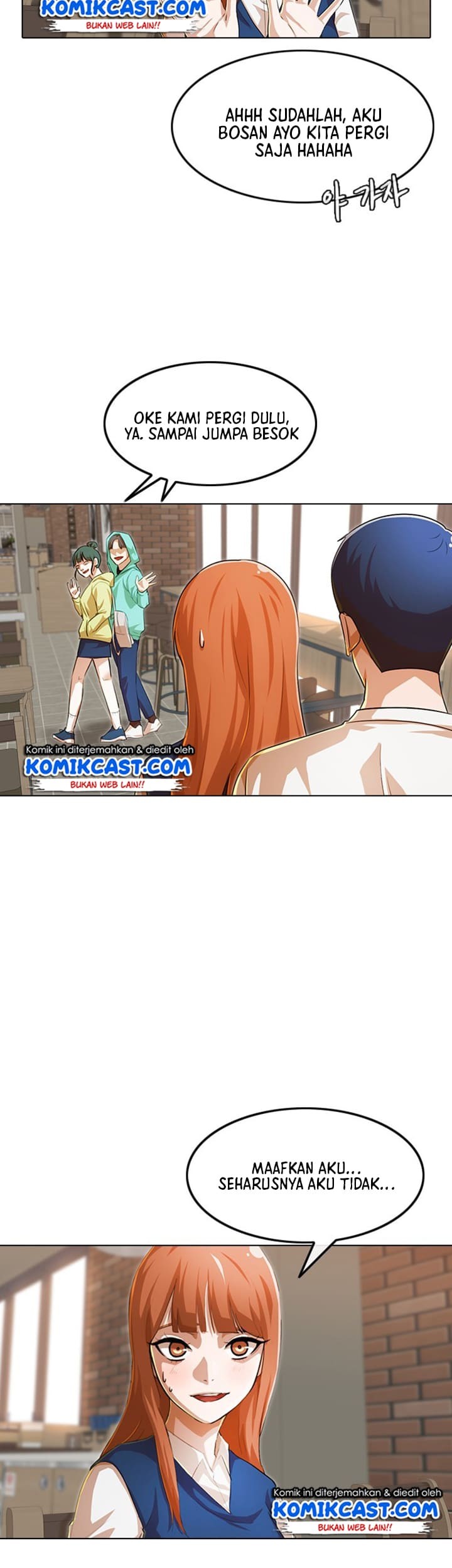 The Girl from Random Chatting! Chapter 141 - halaman 26