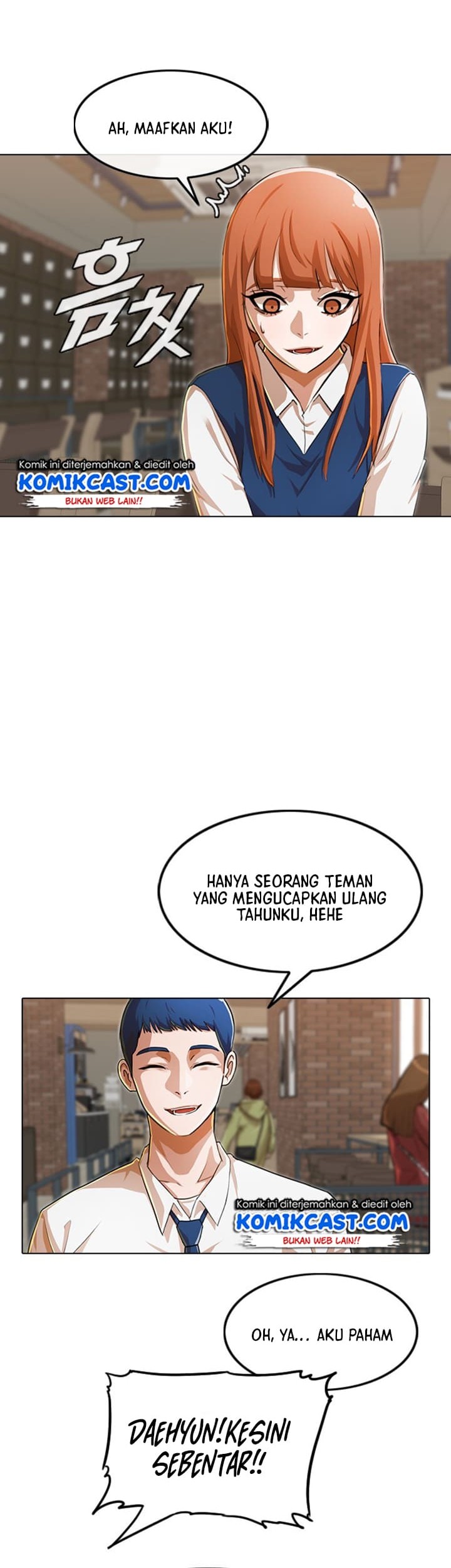 The Girl from Random Chatting! Chapter 141 - halaman 30