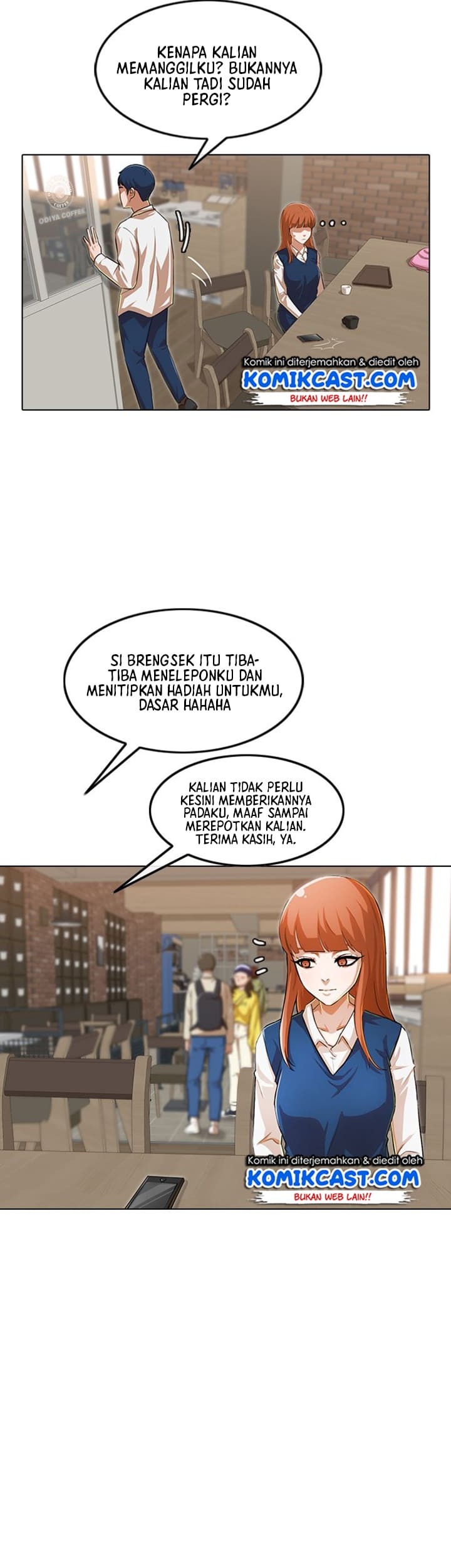 The Girl from Random Chatting! Chapter 141 - halaman 31