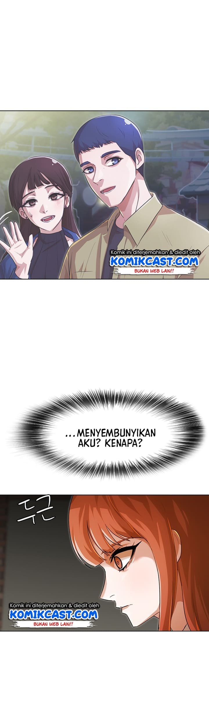 The Girl from Random Chatting! Chapter 141 - halaman 36